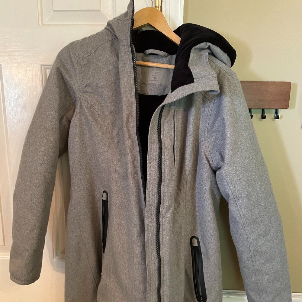 Warm Athleta Long Coat